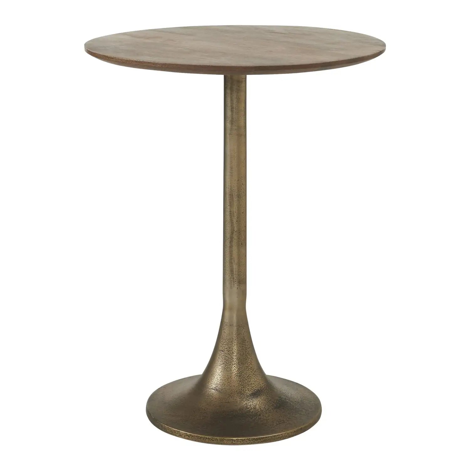 RENWIL SPARTA HEIGHT TABLE YELLOW - Side