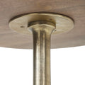 RENWIL SPARTA HEIGHT TABLE YELLOW - Side