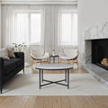 RENWIL COFFEE TABLE HEIGHT ROWENA - Coffee