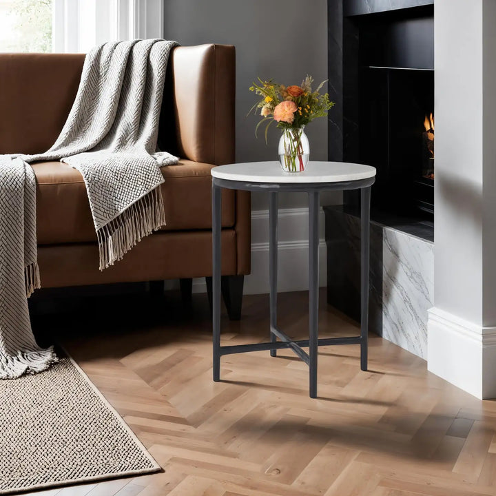 RENWIL SIDE TABLE HEIGHT VEROIA - Side