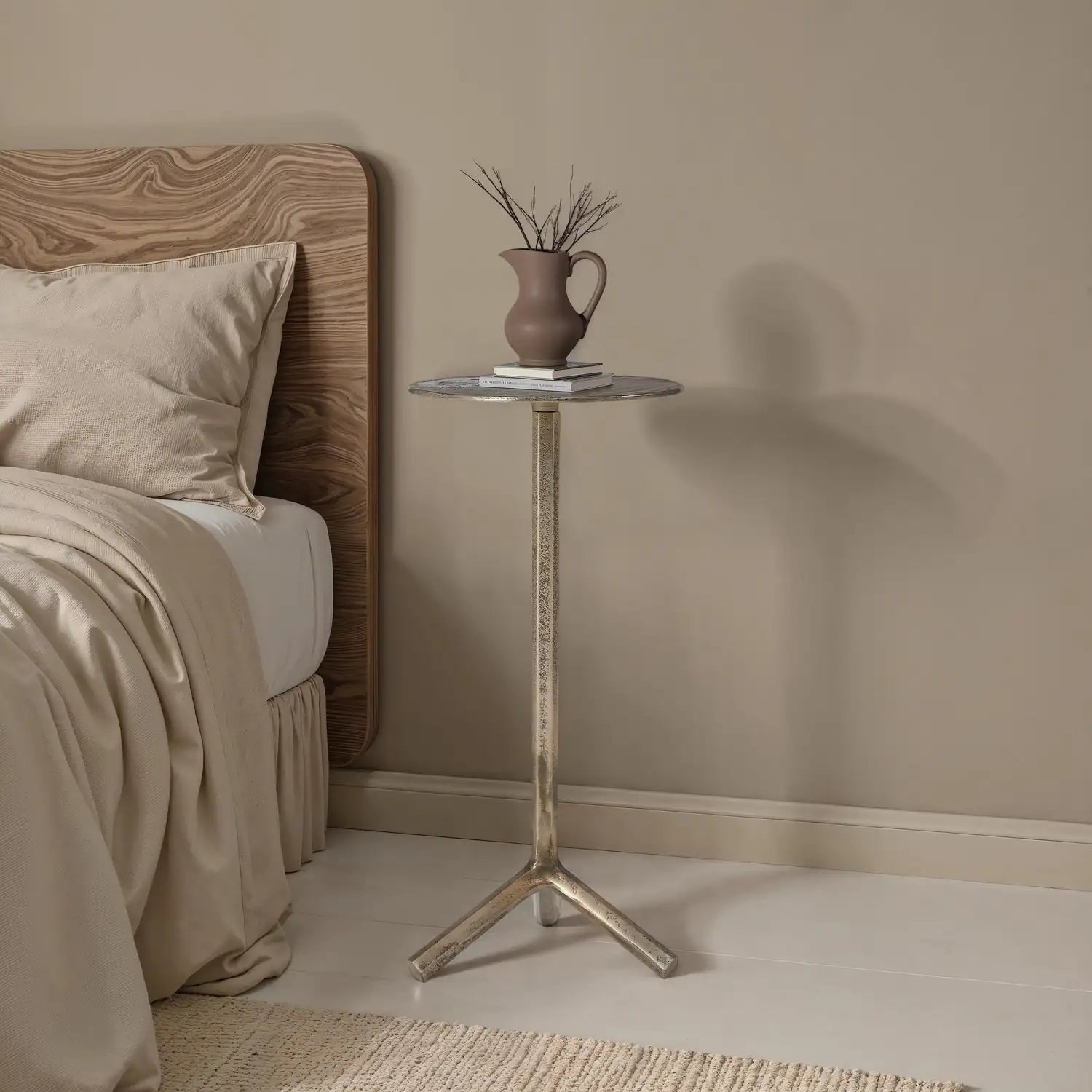 RENWIL SIDE TABLE HEIGHT ZAHRA - Side