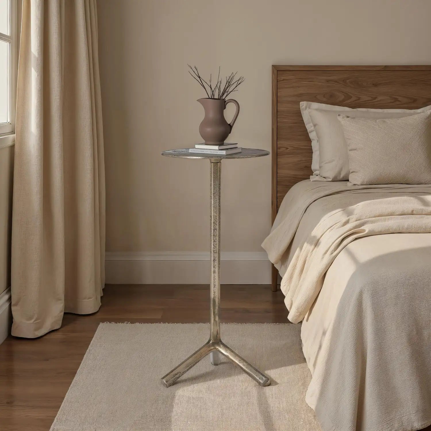 RENWIL SIDE TABLE HEIGHT ZAHRA - Side