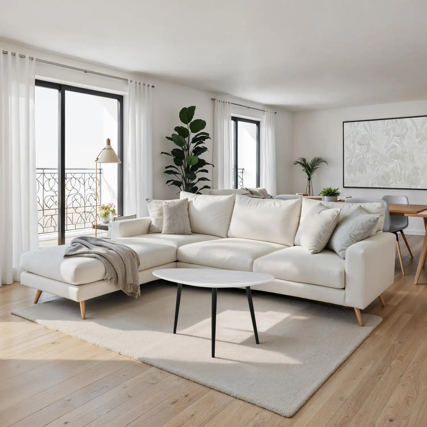 RENWIL KEELY HEIGHT COFFEE TABLE - Coffee