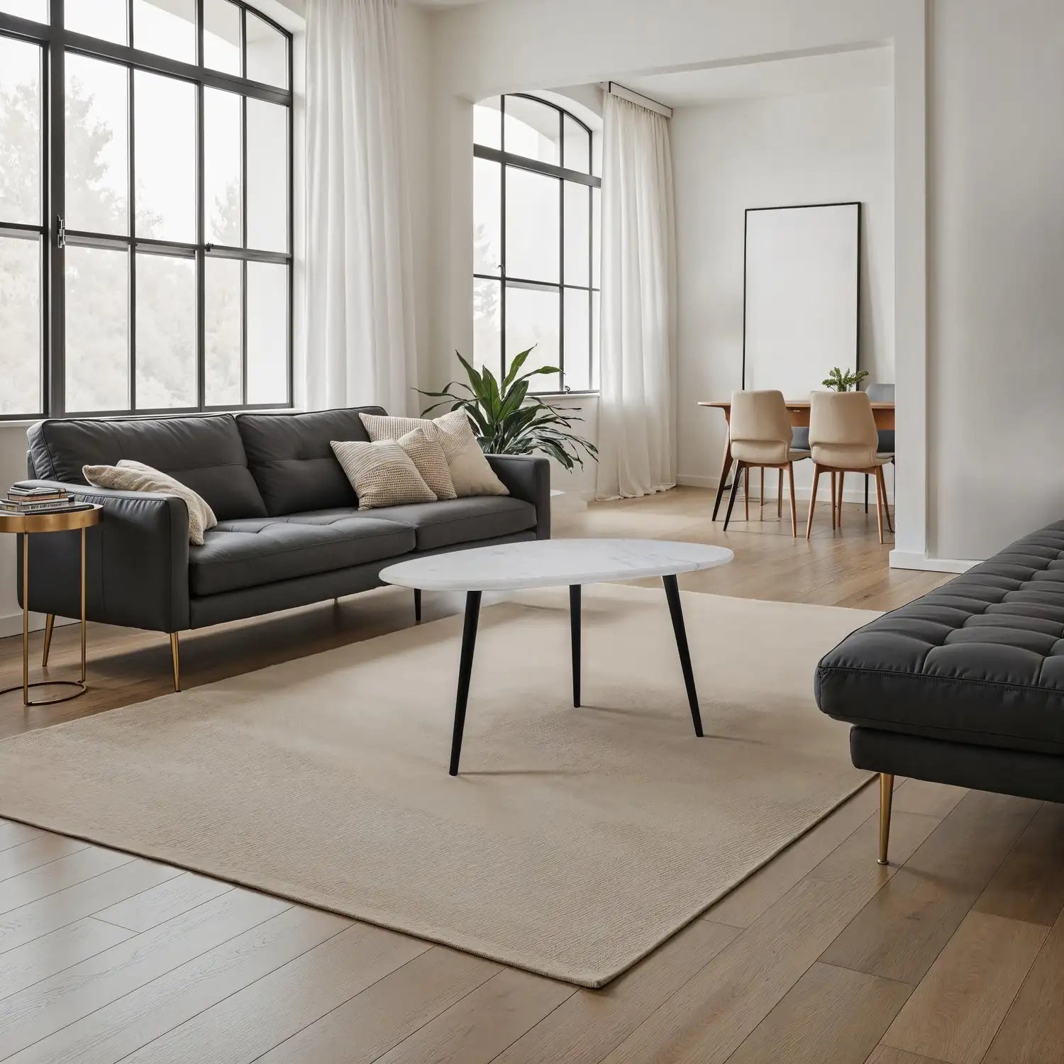 RENWIL KEELY HEIGHT COFFEE TABLE - Coffee