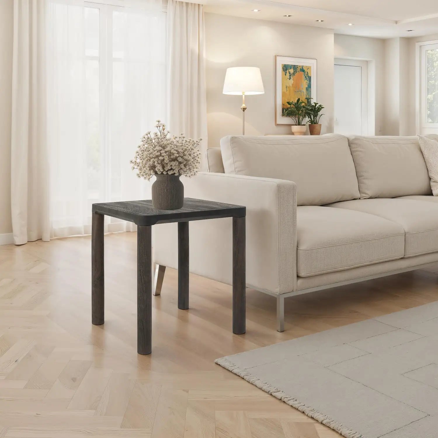 RENWIL CLUSIA HEIGHT SIDE TABLE - Side