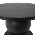 RENWIL PAOLA HEIGHT SIDE TABLEBLACK - Side