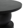 RENWIL PAOLA HEIGHT SIDE TABLEBLACK - Side