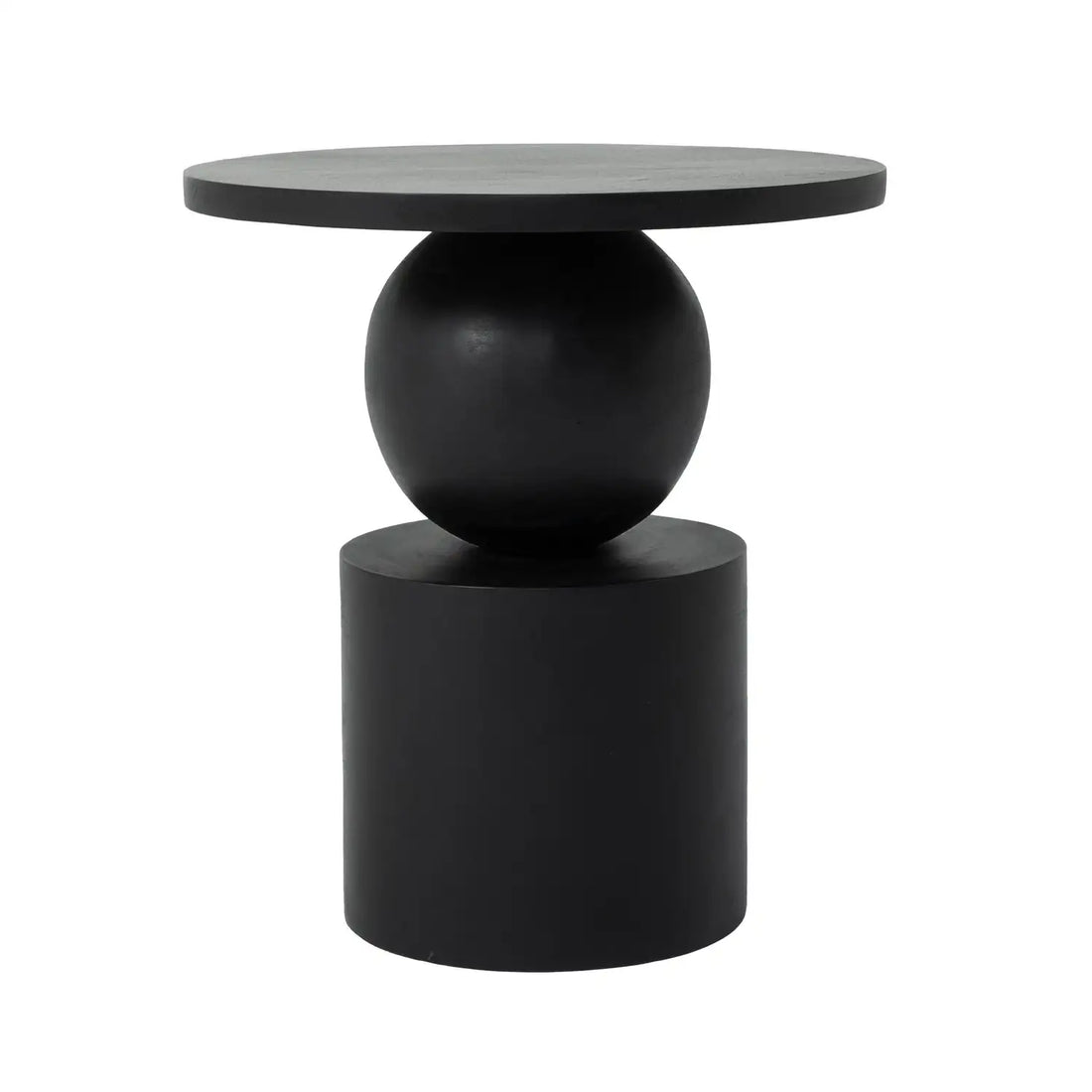 RENWIL PAOLA HEIGHT SIDE TABLEBLACK - Side