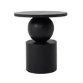 RENWIL PAOLA HEIGHT SIDE TABLEBLACK - Side