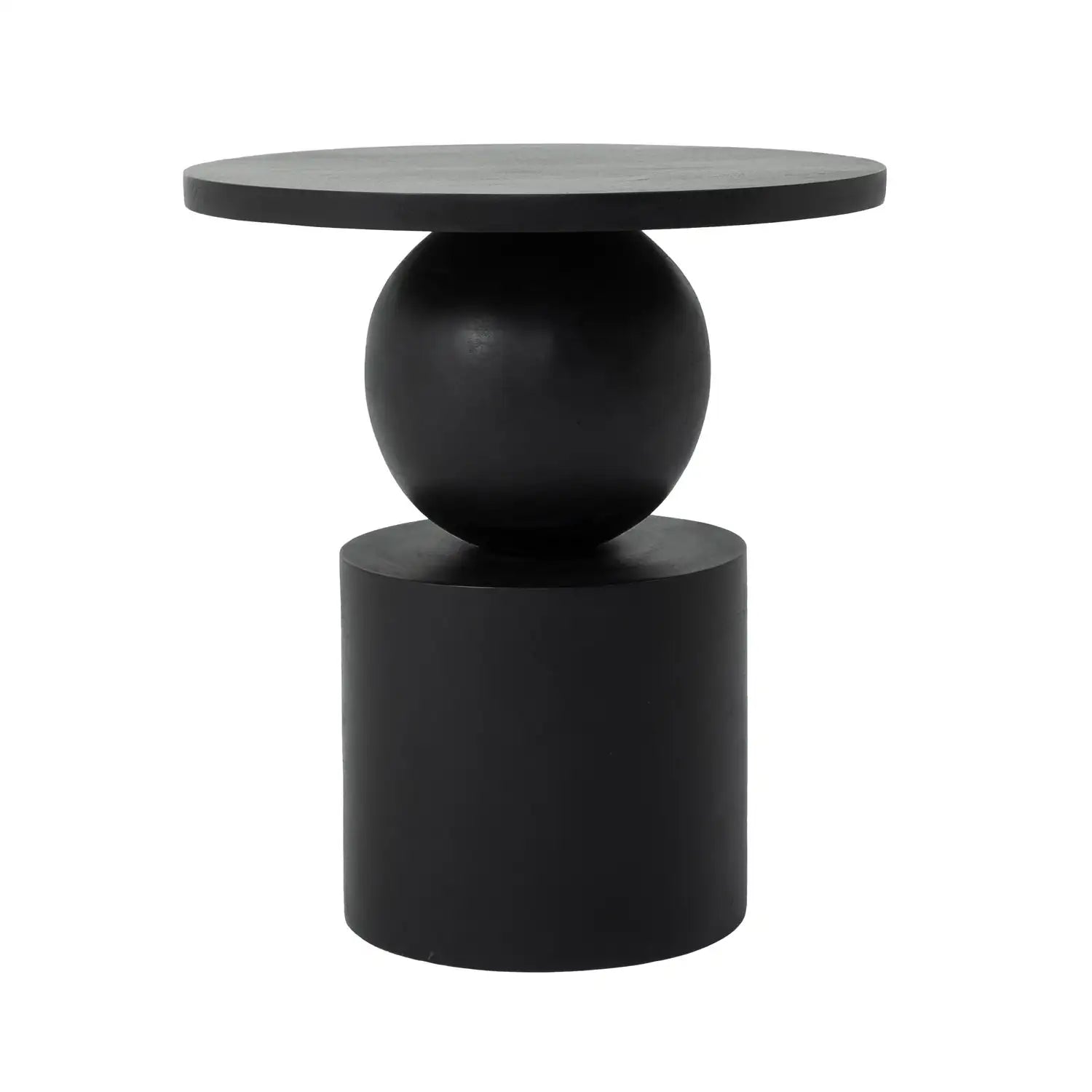RENWIL PAOLA HEIGHT SIDE TABLEBLACK - Side