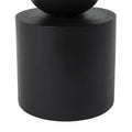 RENWIL PAOLA HEIGHT SIDE TABLEBLACK - Side