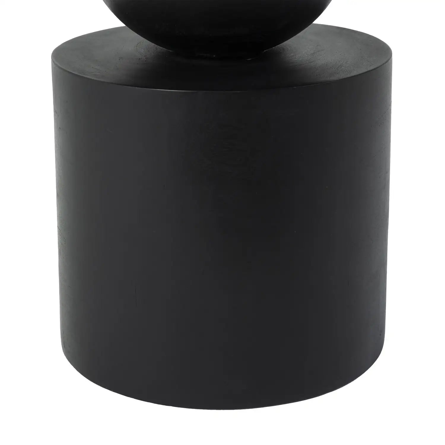 RENWIL PAOLA HEIGHT SIDE TABLEBLACK - Side