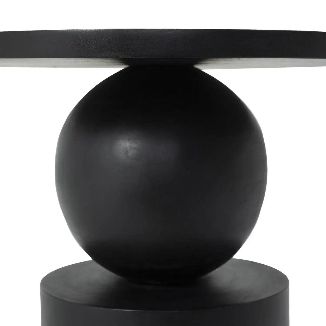 RENWIL PAOLA HEIGHT SIDE TABLEBLACK - Side