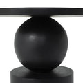 RENWIL PAOLA HEIGHT SIDE TABLEBLACK - Side