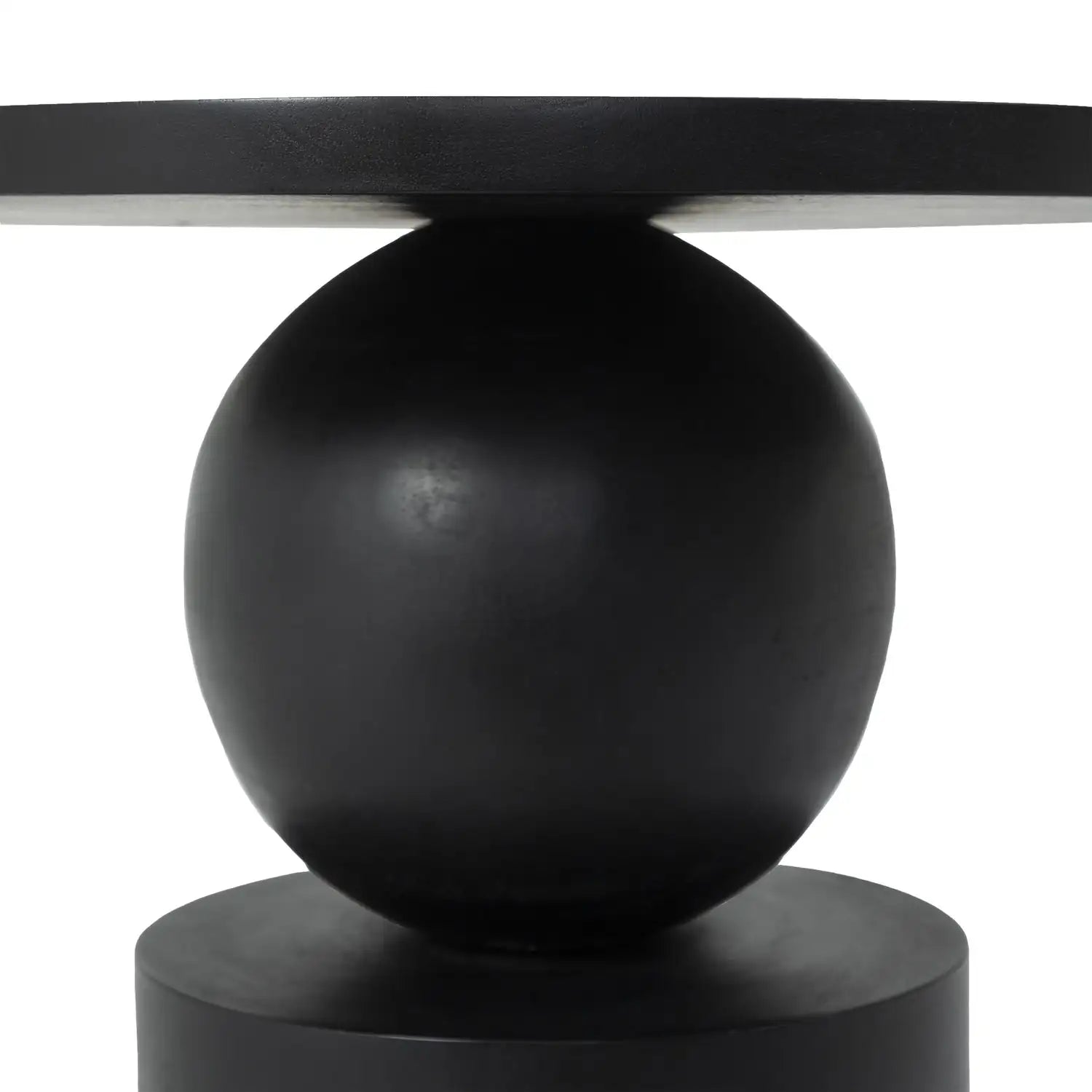 RENWIL PAOLA HEIGHT SIDE TABLEBLACK - Side