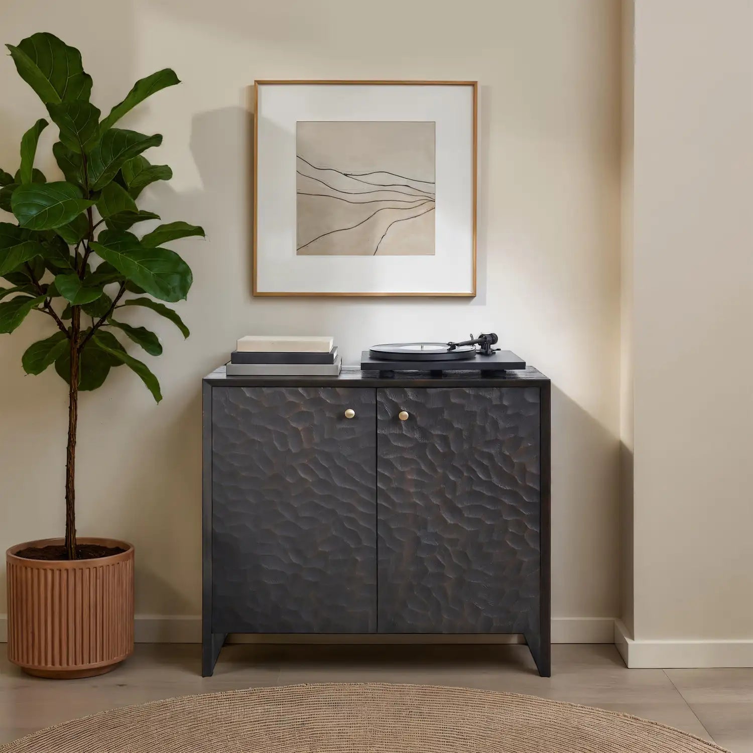 RENWIL JEAN CABINET - Cabinets & Bar
