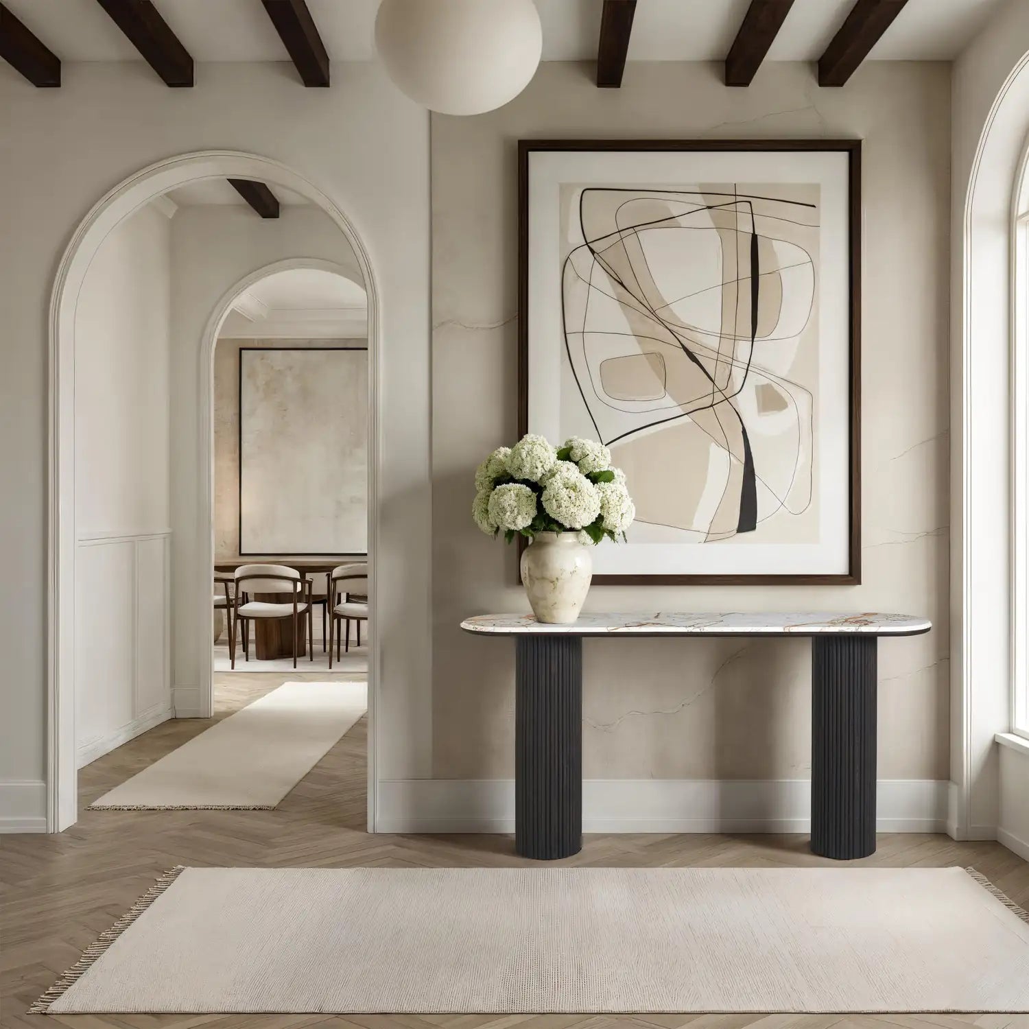RENWIL ALESSIO CONSOLE TABLE - Consoles