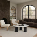 RENWIL ALESSIO COFFEE TABLE - Coffee