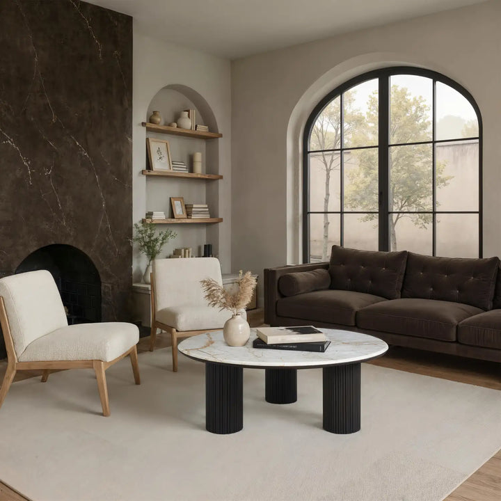 RENWIL ALESSIO COFFEE TABLE - Coffee