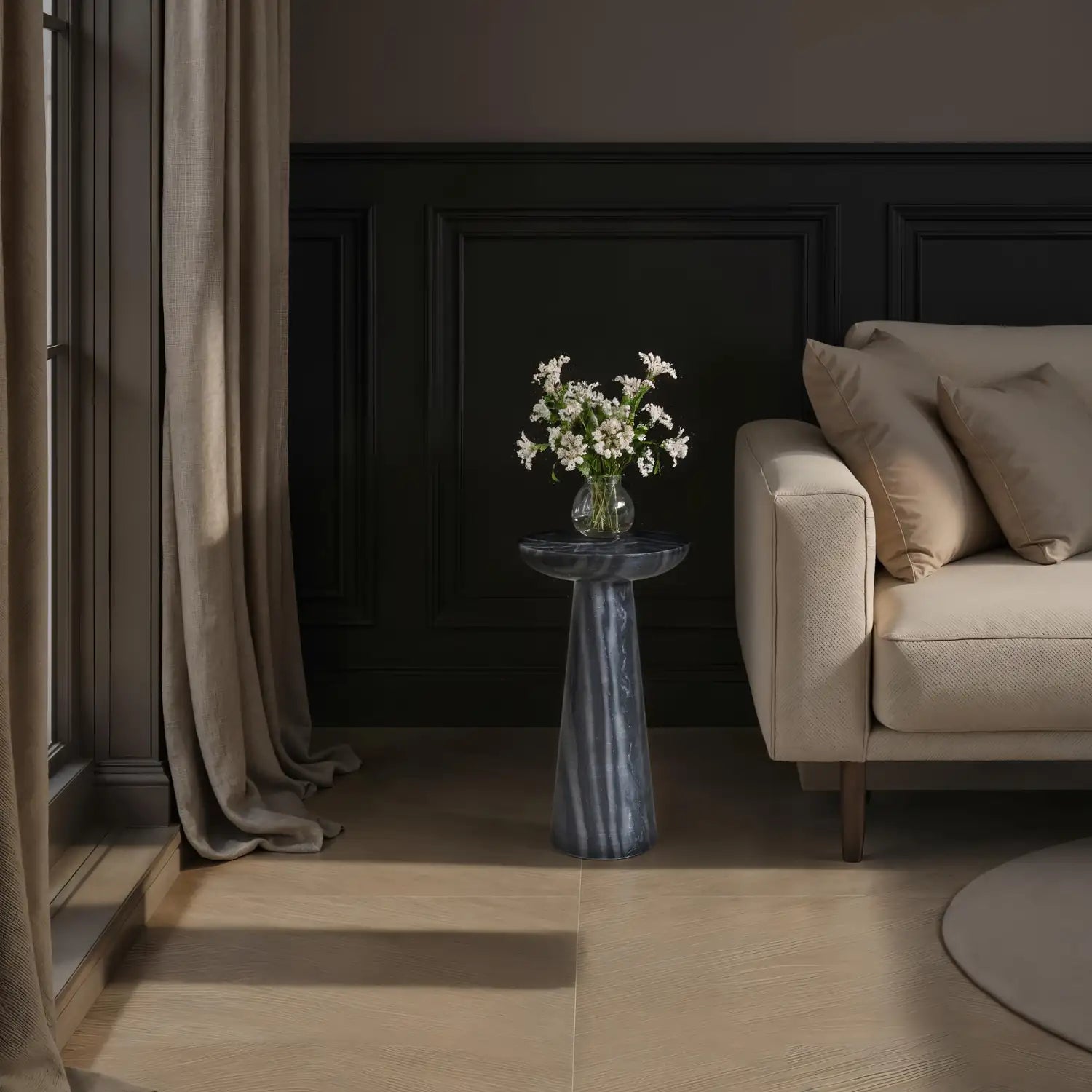RENWIL MERCURA SIDE TABLE - Side