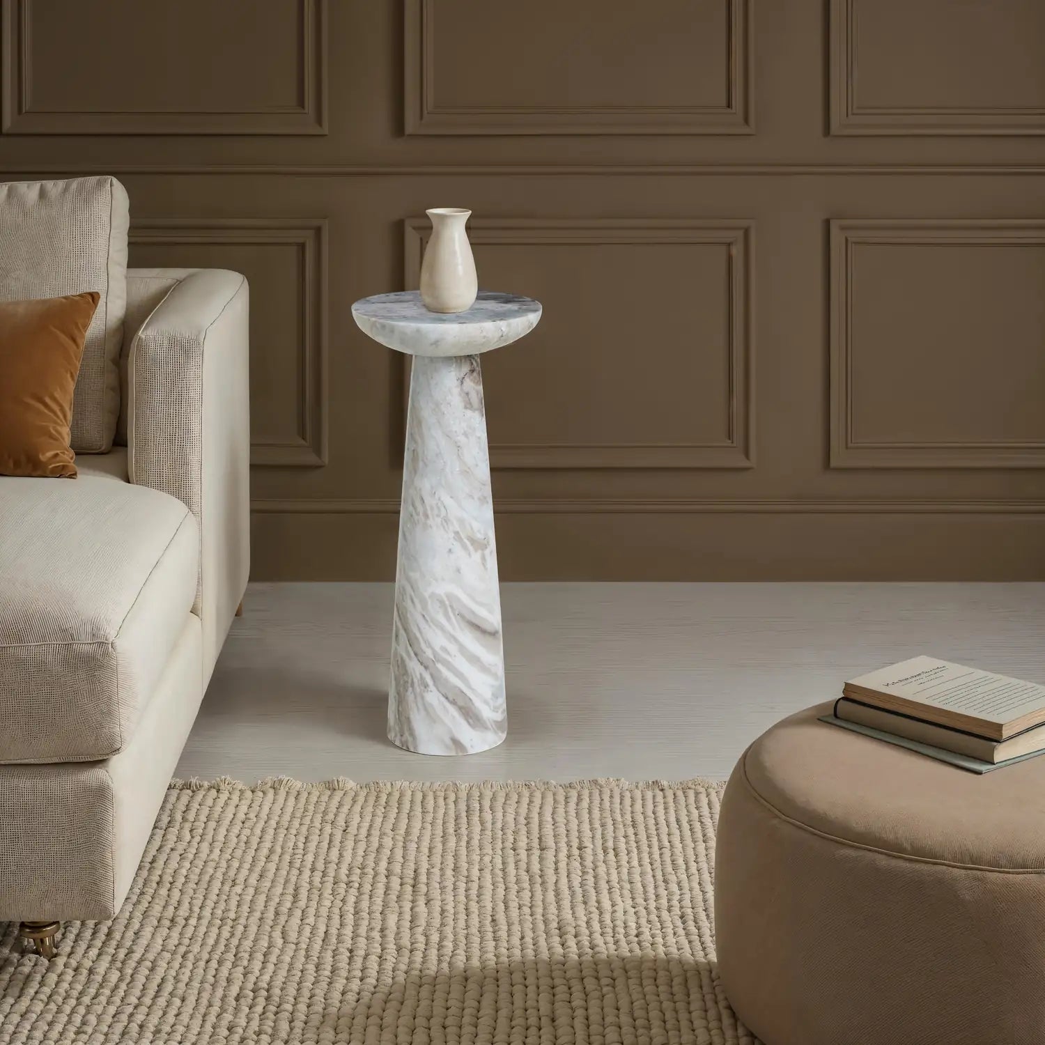 RENWIL MERCURA SIDE TABLE - Side