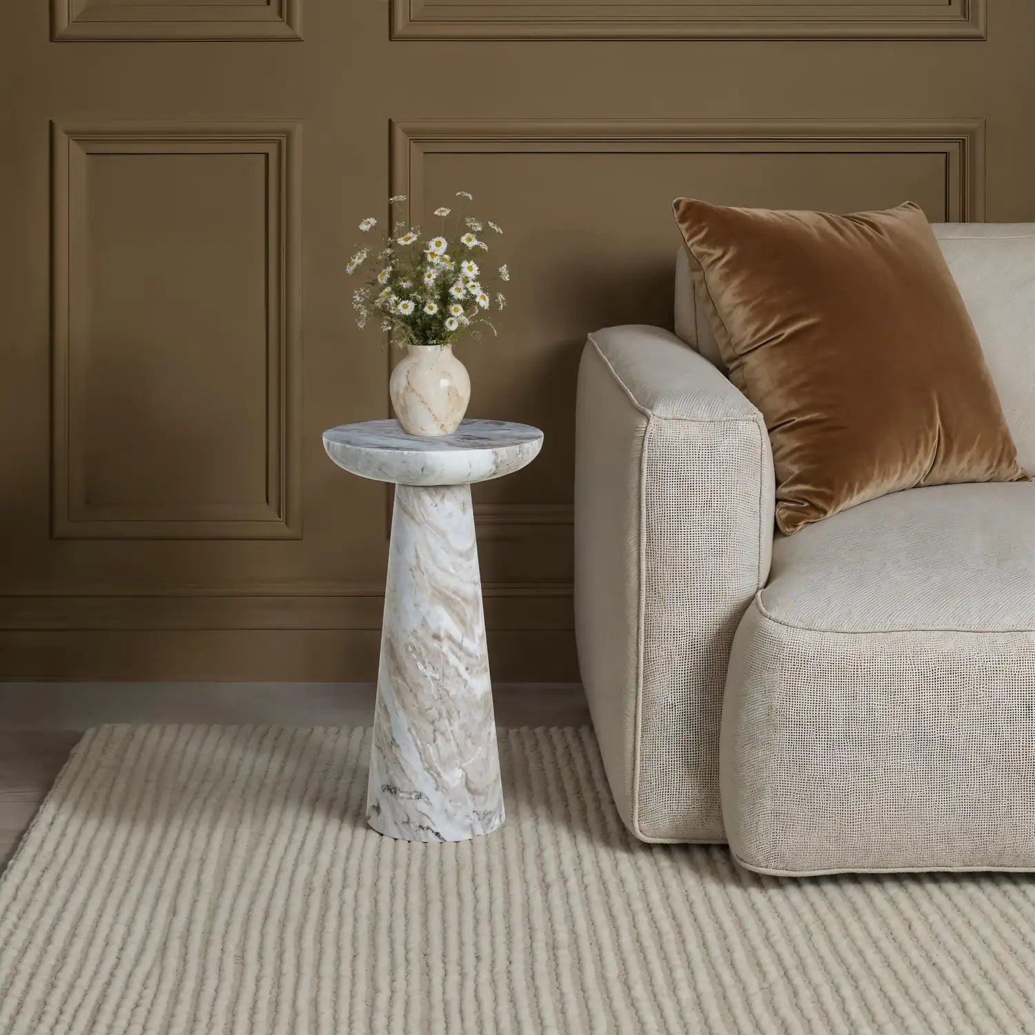 RENWIL MERCURA SIDE TABLE - Side