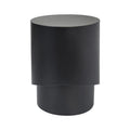 RENWIL DOMUS INDOOR IRON SHEET INDOOR/OUTDOOR SIDE TABLE MATTE - Side