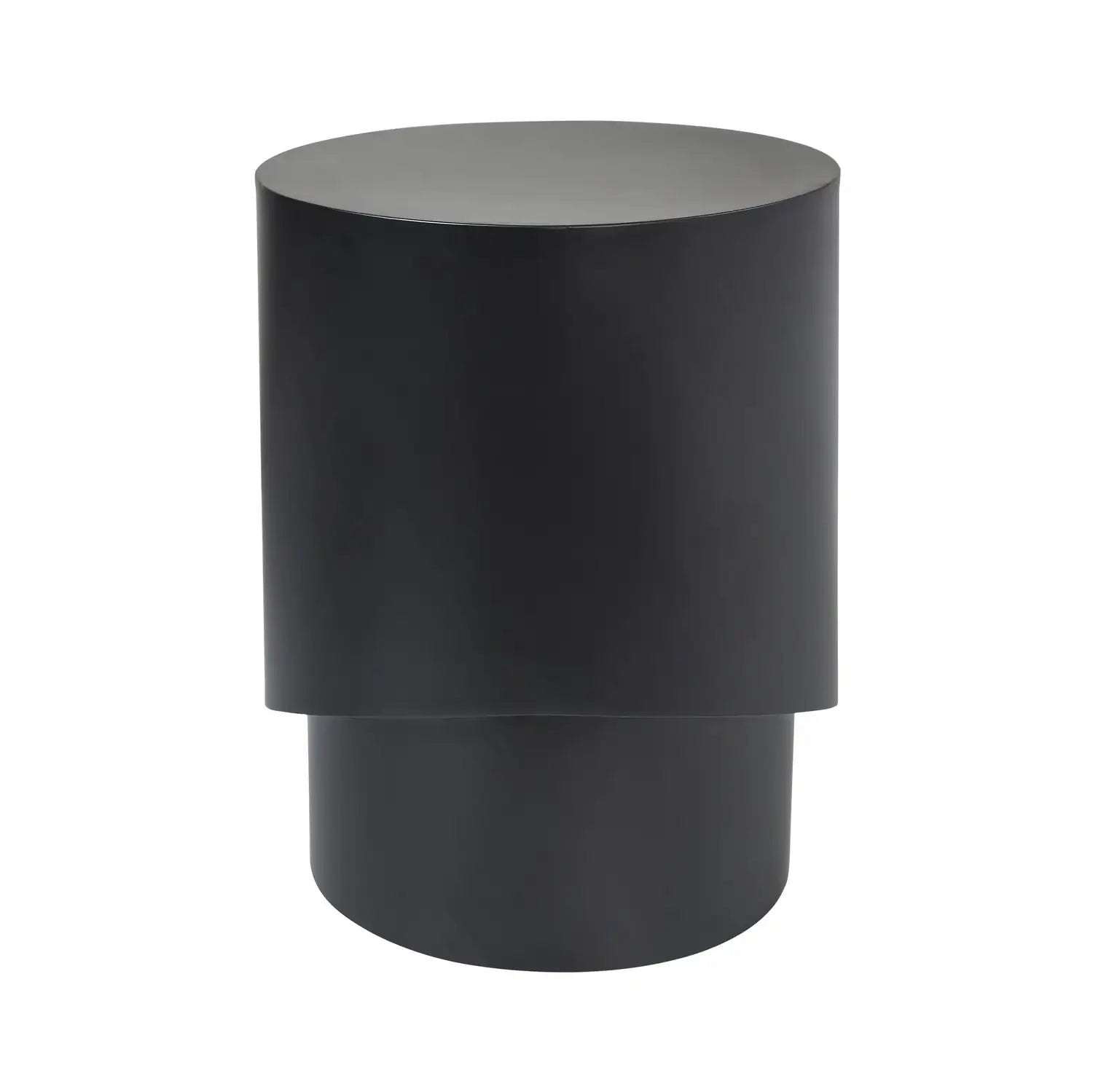 RENWIL DOMUS INDOOR IRON SHEET INDOOR/OUTDOOR SIDE TABLE MATTE - Side