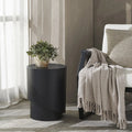 RENWIL DOMUS INDOOR IRON SHEET INDOOR/OUTDOOR SIDE TABLE MATTE - Side
