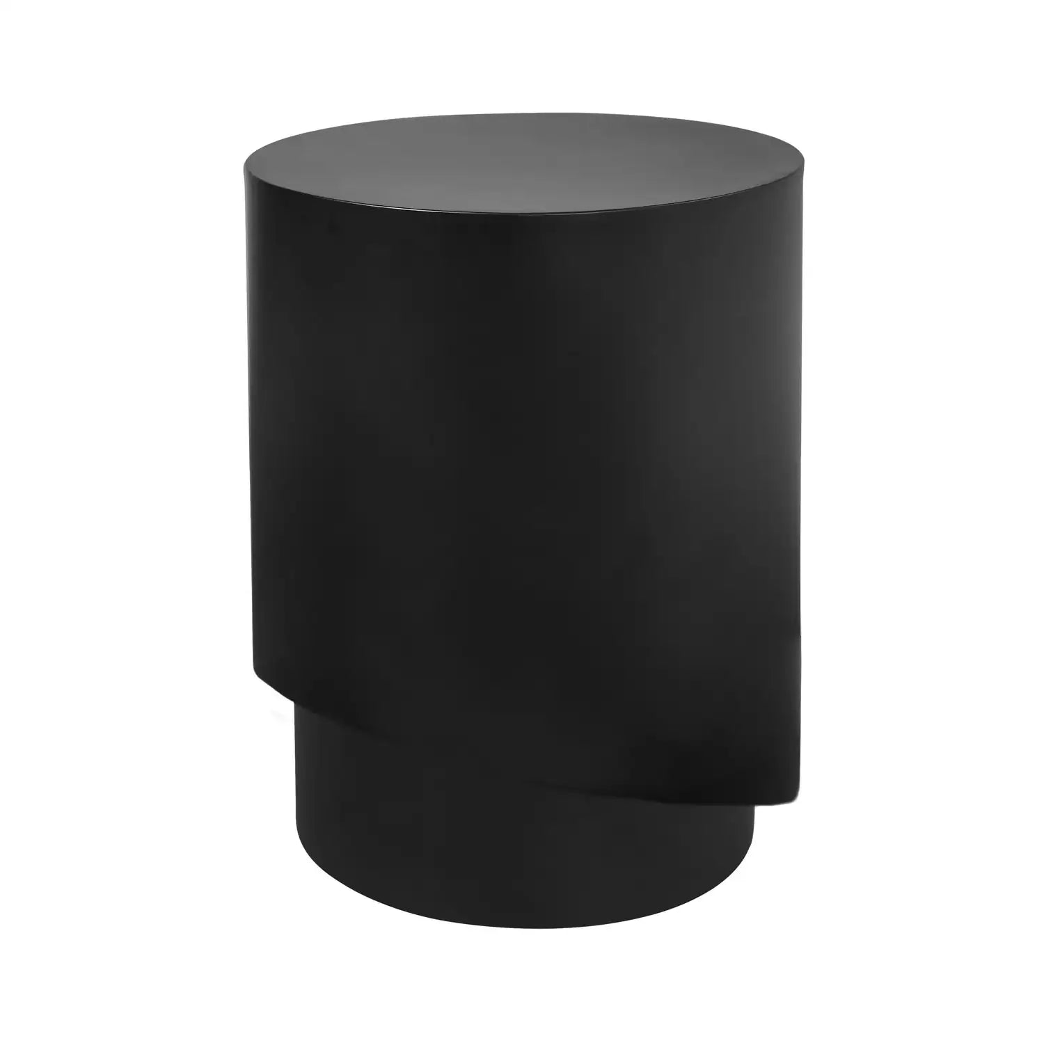 RENWIL DOMUS INDOOR IRON SHEET INDOOR/OUTDOOR SIDE TABLE MATTE - Side