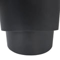 RENWIL DOMUS INDOOR IRON SHEET INDOOR/OUTDOOR SIDE TABLE MATTE - Side