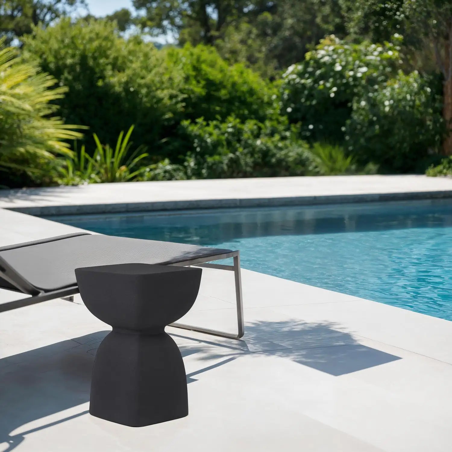 RENWIL FRANS OUTDOOR SIDE TABLE - Outdoor Tables