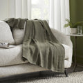 RENWIL VERNIER THROW BLANKET - Linens