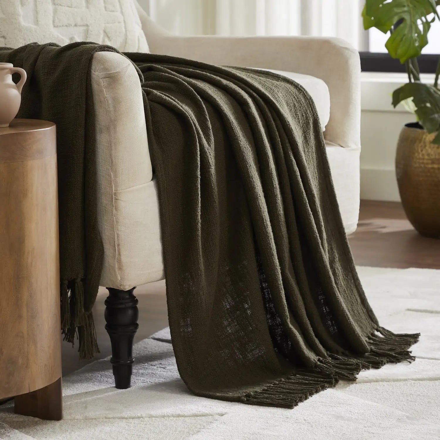 RENWIL CHALAMET THROW - Linens