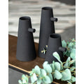 RENWIL AFLYNTA INDOOR IRON VASE MATTE - Decorative Accents