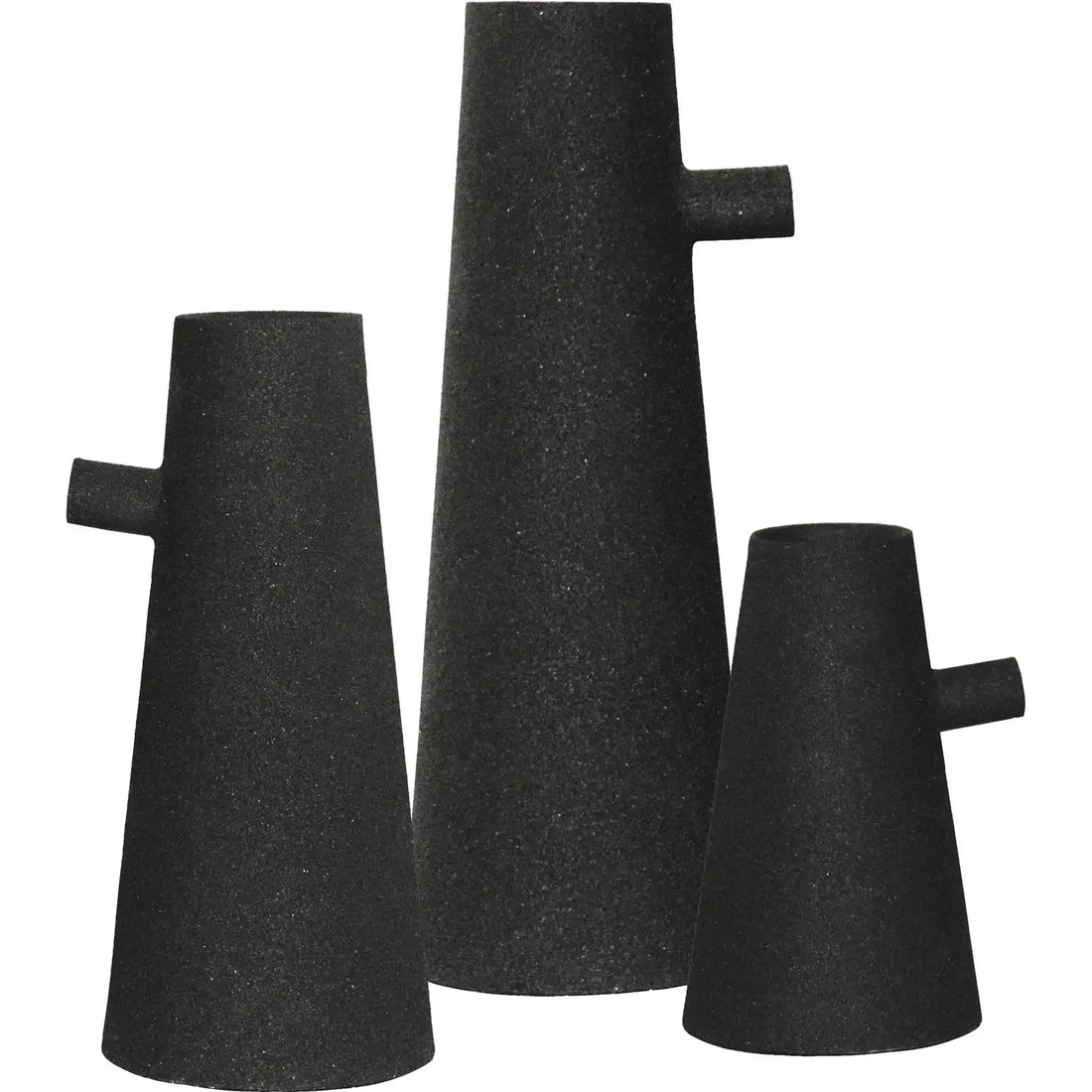 RENWIL AFLYNTA INDOOR IRON VASE MATTE - Decorative Accents