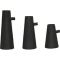 RENWIL AFLYNTA INDOOR IRON VASE MATTE - Decorative Accents