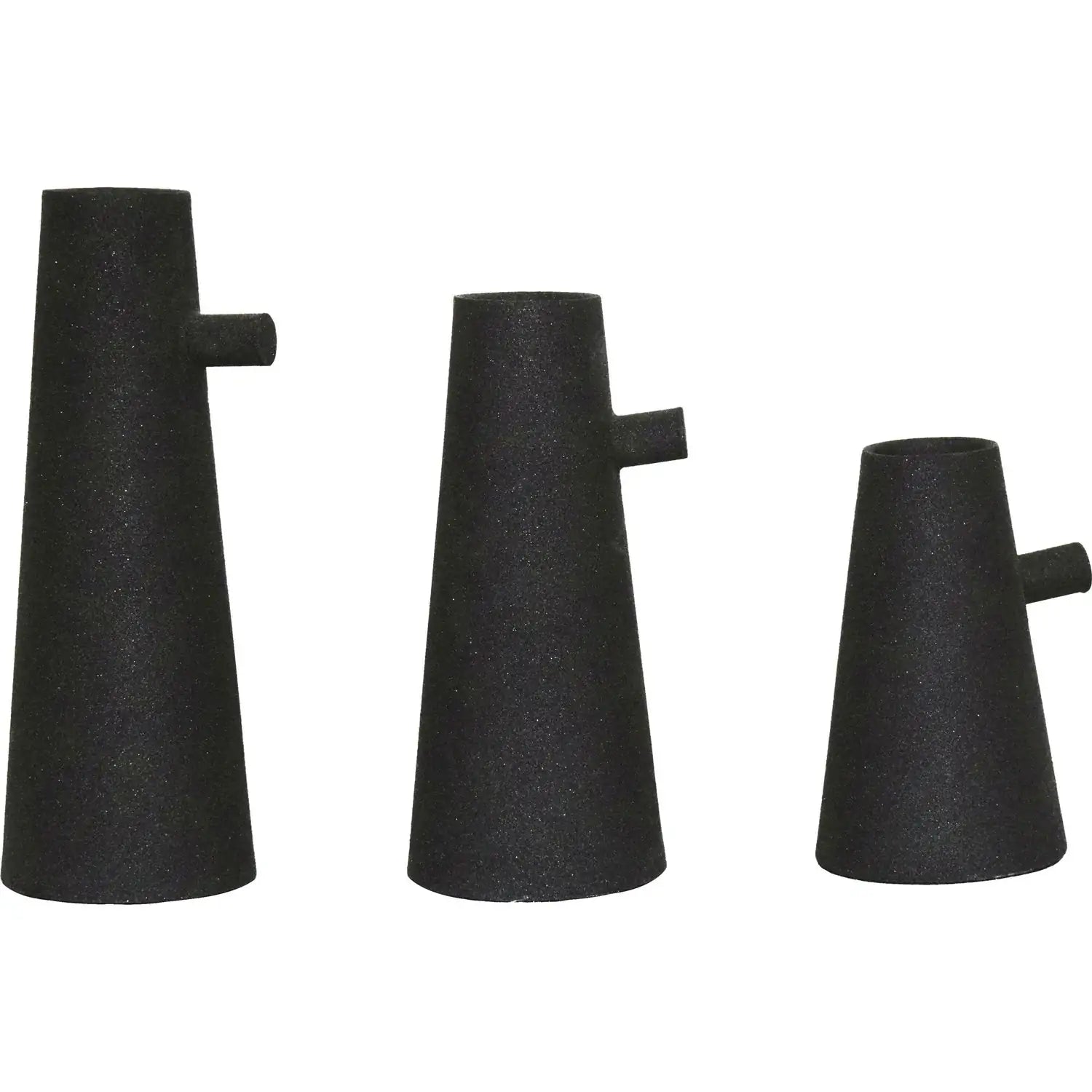 RENWIL AFLYNTA INDOOR IRON VASE MATTE - Decorative Accents