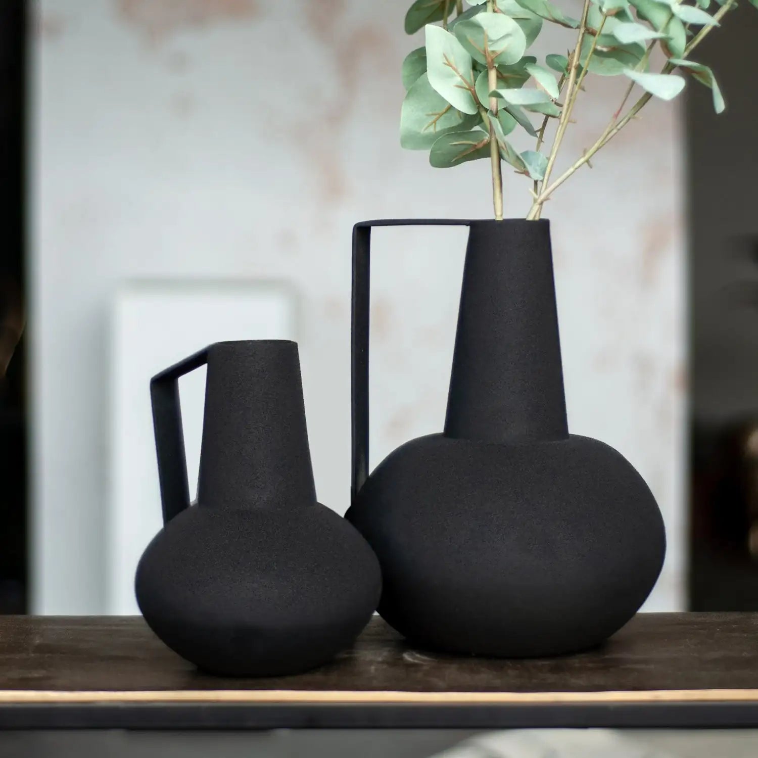 RENWIL MONARDA INDOOR IRON VASE MATTE - Decorative Accents