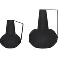 RENWIL MONARDA INDOOR IRON VASE MATTE - Decorative Accents