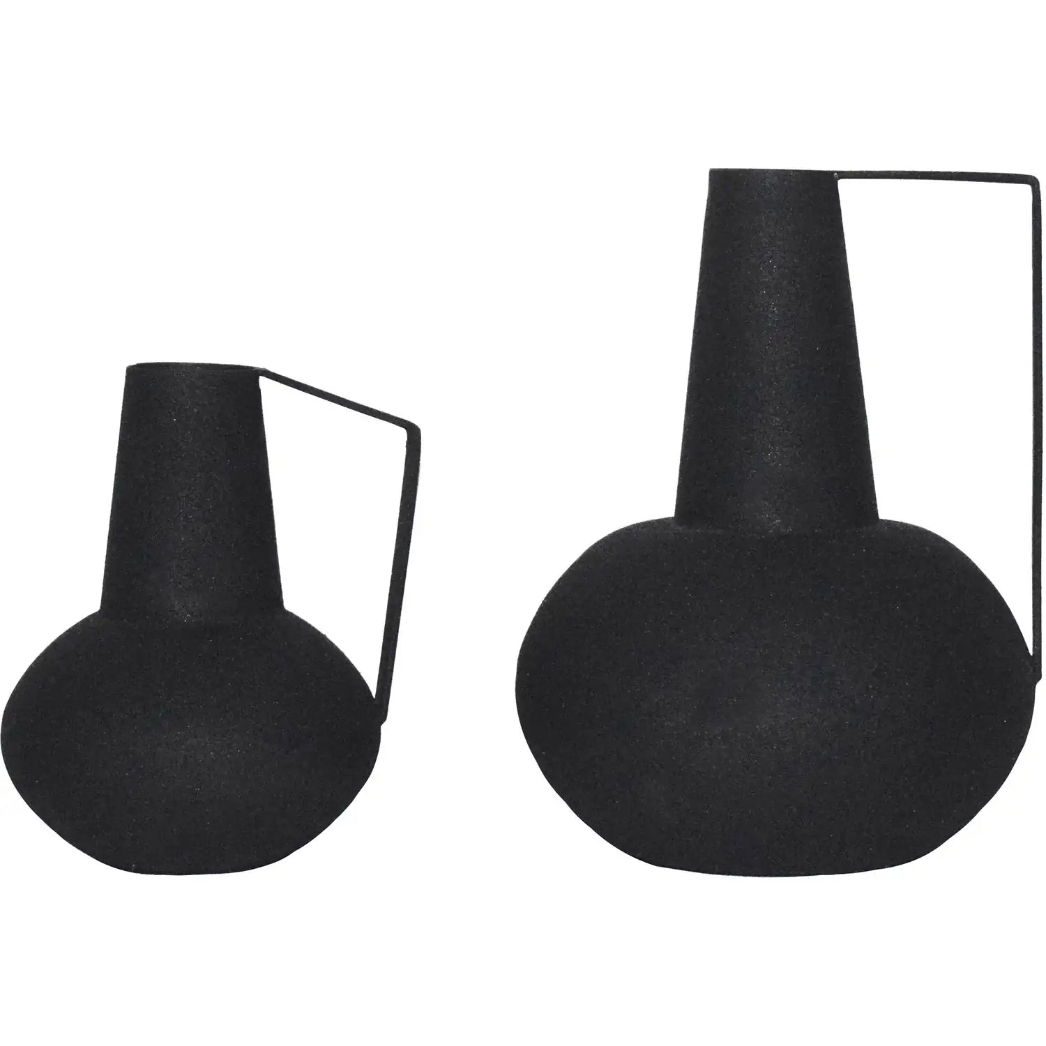 RENWIL MONARDA INDOOR IRON VASE MATTE - Decorative Accents