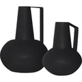 RENWIL MONARDA INDOOR IRON VASE MATTE - Decorative Accents