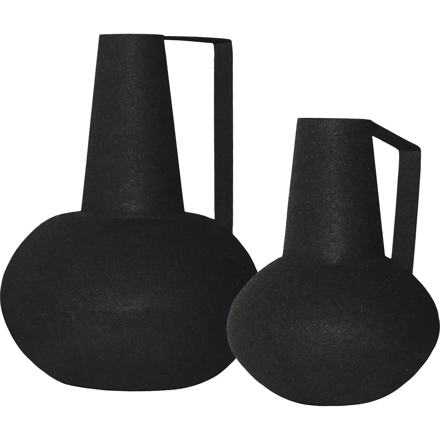 RENWIL MONARDA INDOOR IRON VASE MATTE - Decorative Accents