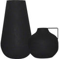 RENWIL ROOVE INDOOR IRON VASE MATTE - Decorative Accents