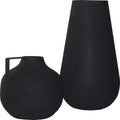 RENWIL ROOVE INDOOR IRON VASE MATTE - Decorative Accents