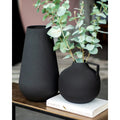 RENWIL ROOVE INDOOR IRON VASE MATTE - Decorative Accents