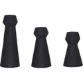 RENWIL GRANFELD INDOOR IRON VASE MATTE - Decorative Accents