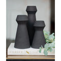 RENWIL GRANFELD INDOOR IRON VASE MATTE - Decorative Accents