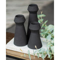 RENWIL GRANFELD INDOOR IRON VASE MATTE - Decorative Accents