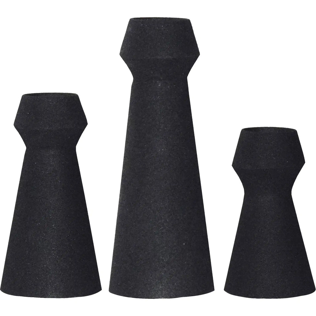 RENWIL GRANFELD INDOOR IRON VASE MATTE - Decorative Accents